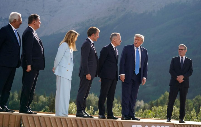 Menlu G-7 Desak Rusia Terima Syarat Gencatan Senjata yang Setara